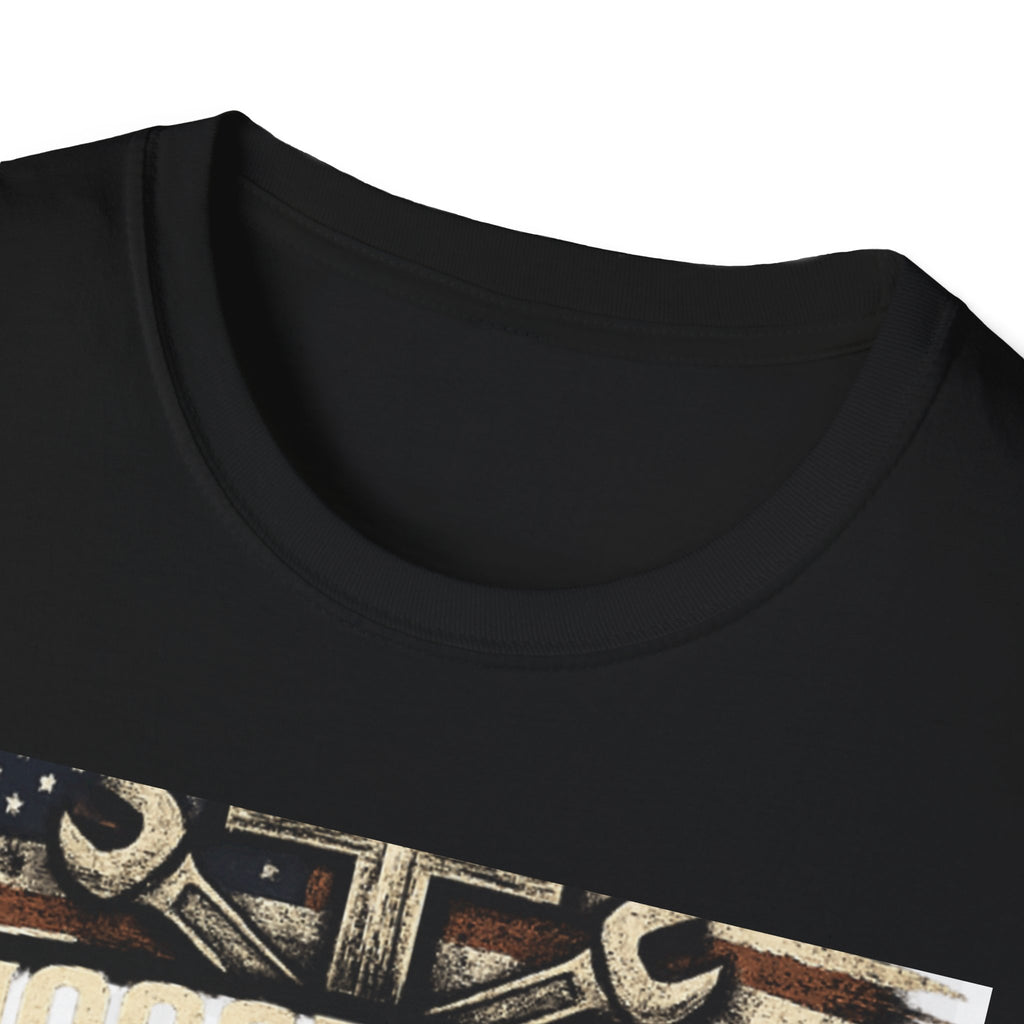 Choose Your Hard T-Shirt – Vintage Construction Pride Tee ("Choose Your Hard: Honest Work Low Pay / Easy Work High Pay")