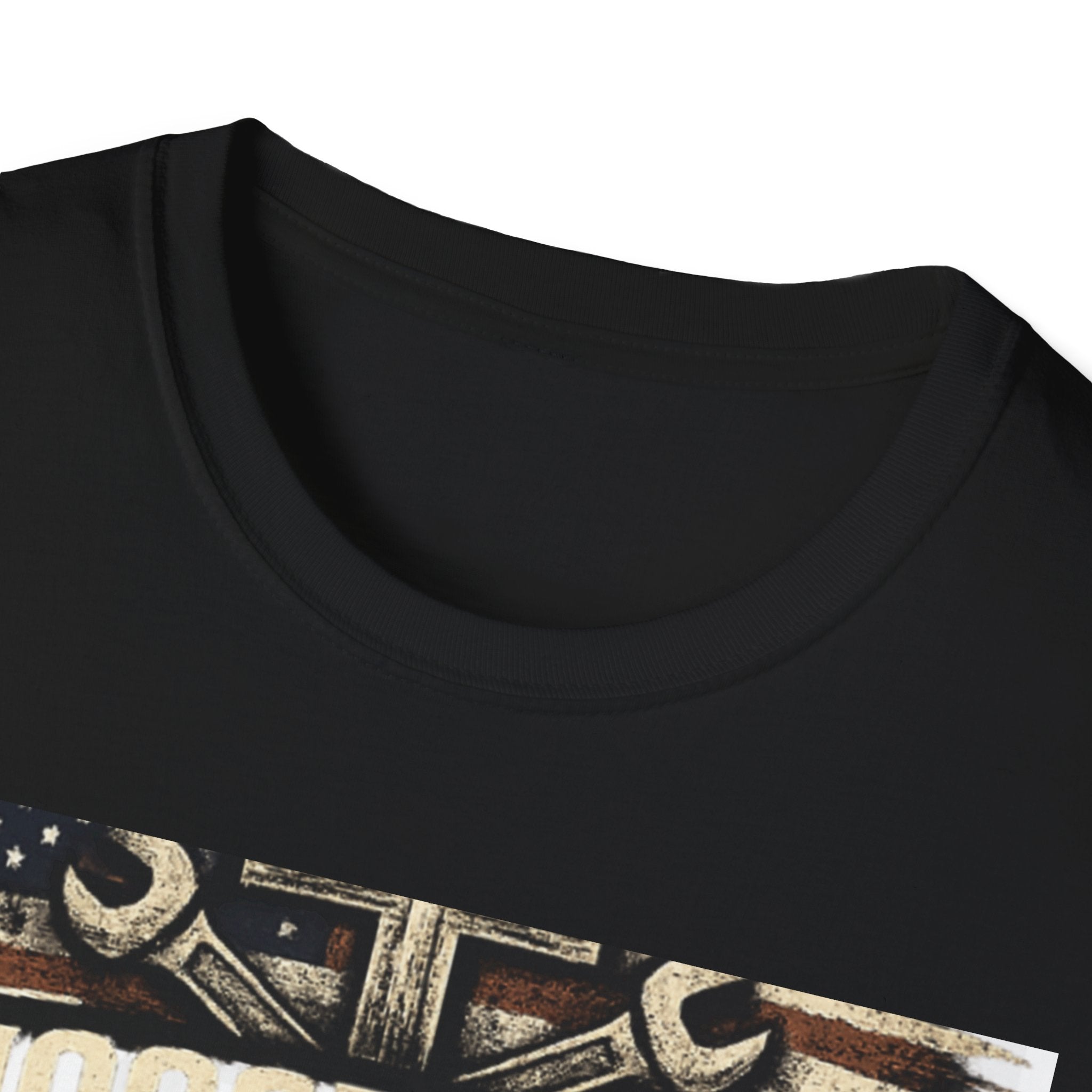 Choose Your Hard T-Shirt – Vintage Construction Pride Tee ("Choose Your Hard: Honest Work Low Pay / Easy Work High Pay")