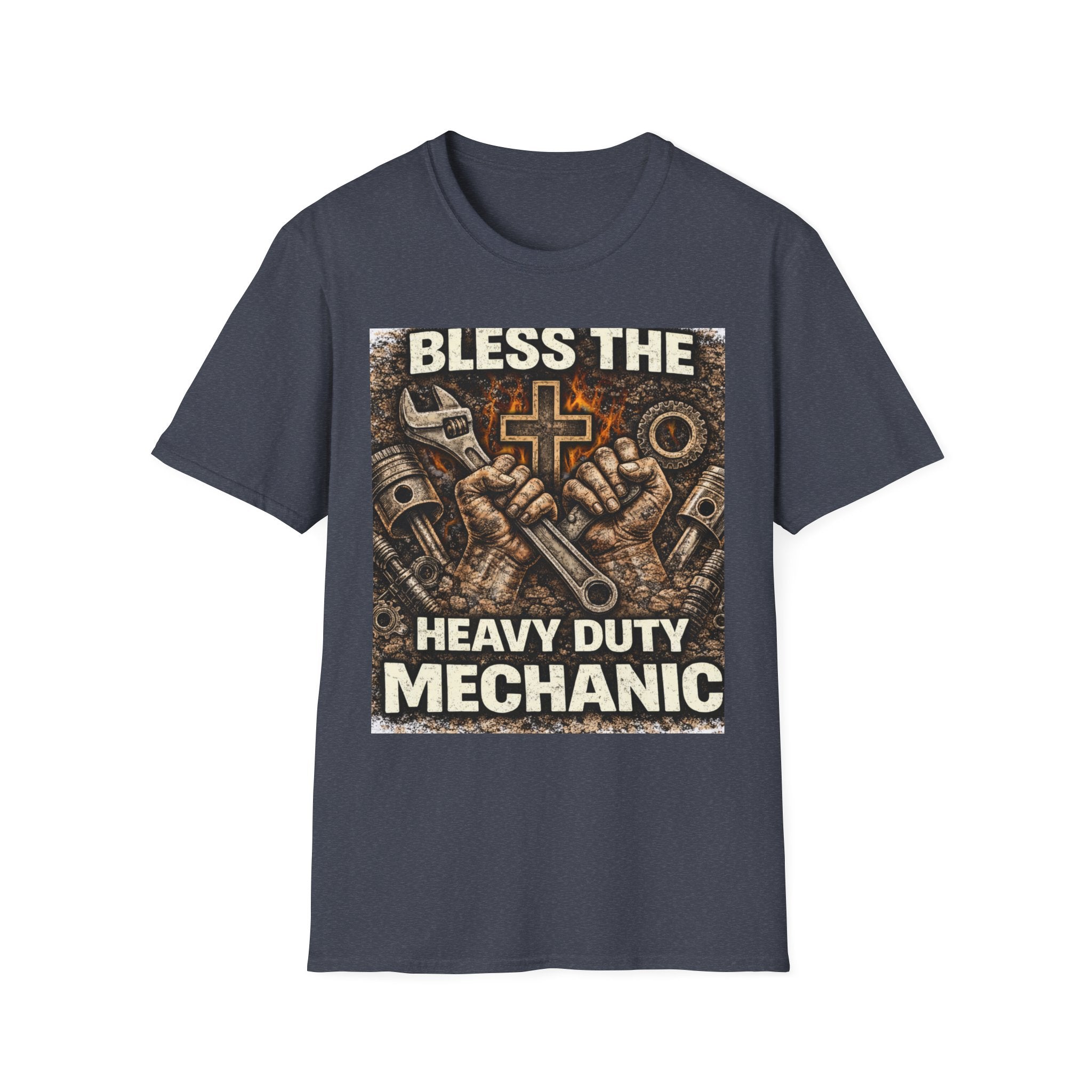 Bless the Heavy Duty Mechanic T-Shirt