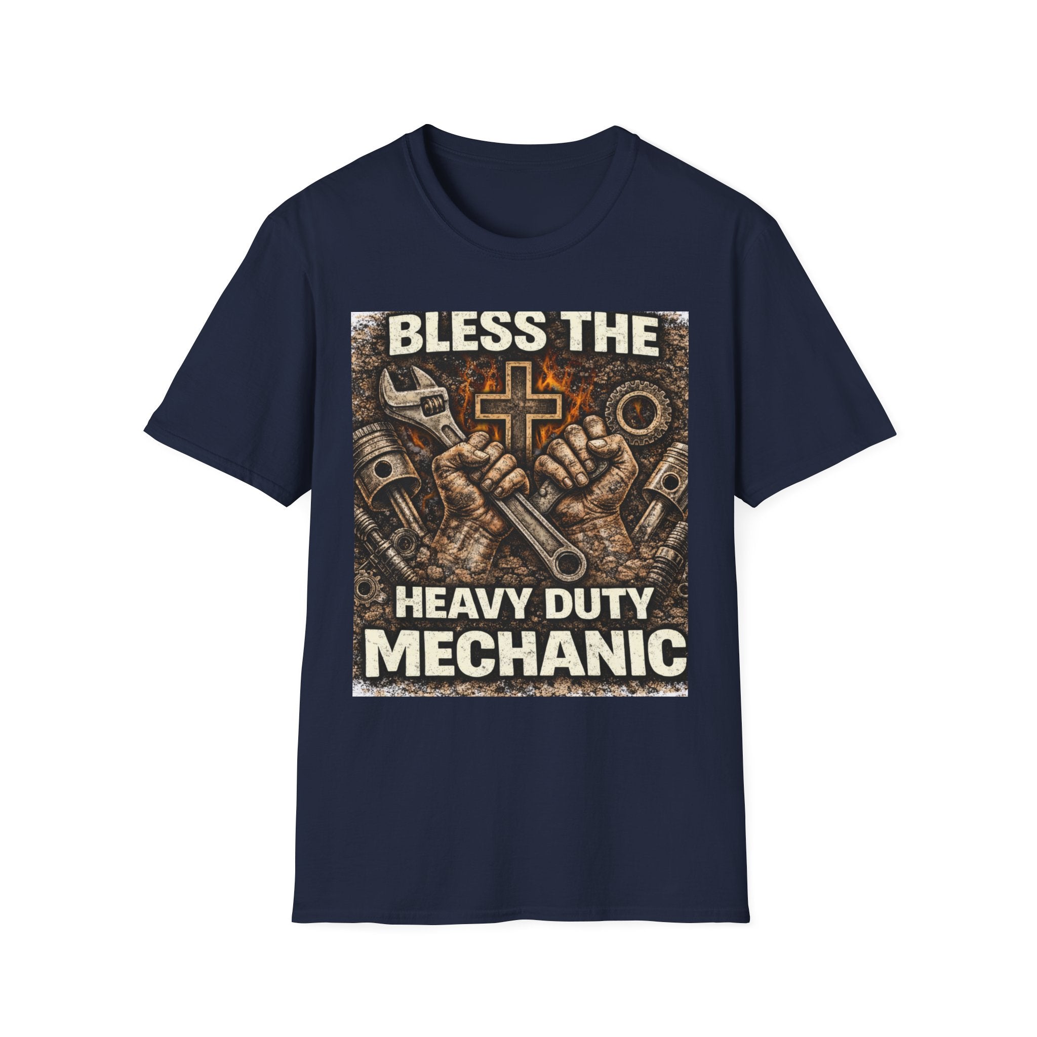 Bless the Heavy Duty Mechanic T-Shirt