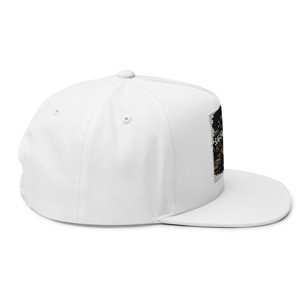 Flat Bill Cap (Embroidery)