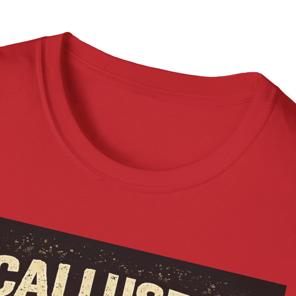 Callused Hands Strong Faith T-Shirt — Christian Workman Faith Graphic Tee