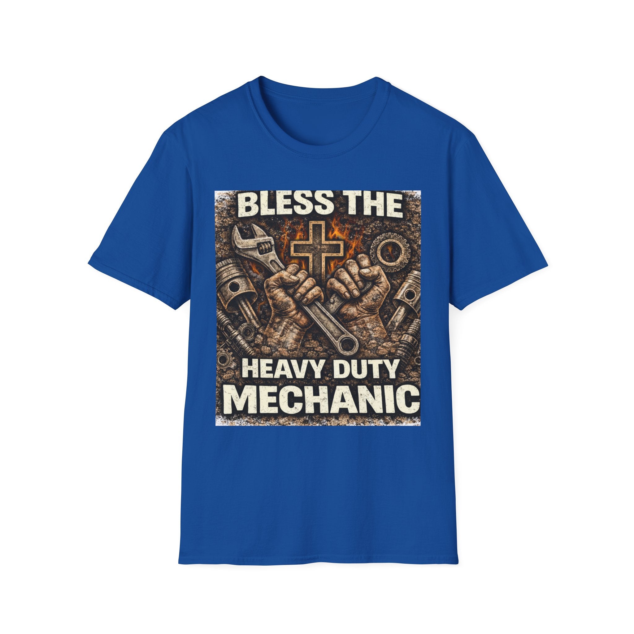 Bless the Heavy Duty Mechanic T-Shirt