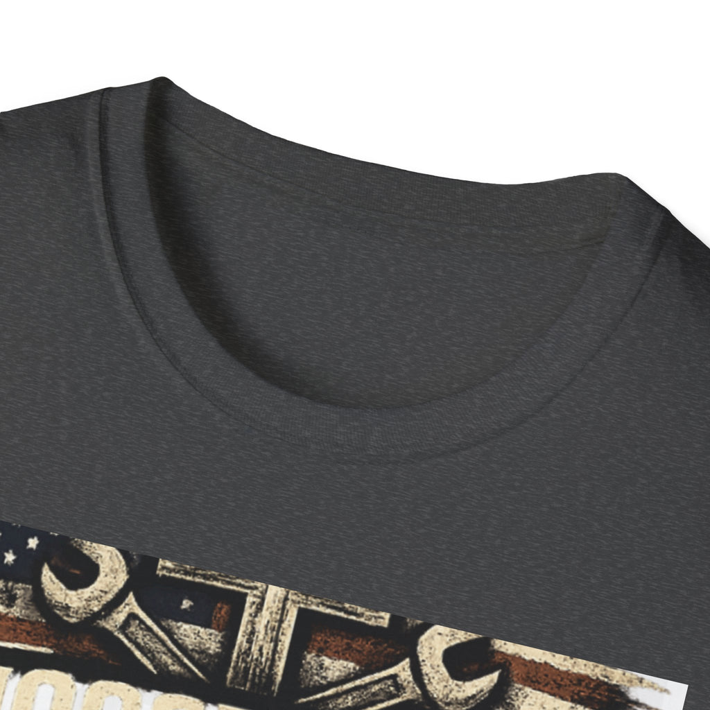 Choose Your Hard T-Shirt – Vintage Construction Pride Tee ("Choose Your Hard: Honest Work Low Pay / Easy Work High Pay")