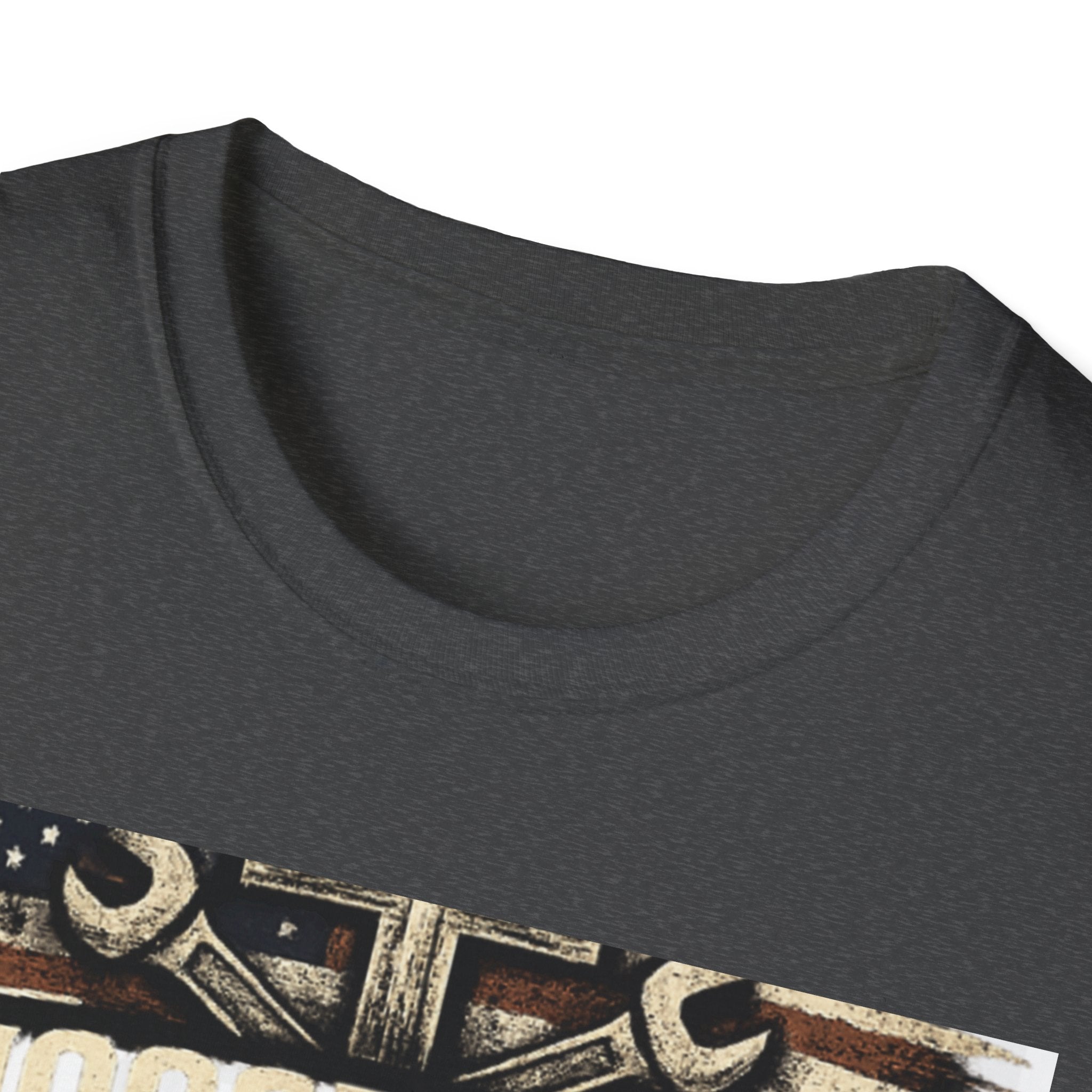 Choose Your Hard T-Shirt – Vintage Construction Pride Tee ("Choose Your Hard: Honest Work Low Pay / Easy Work High Pay")