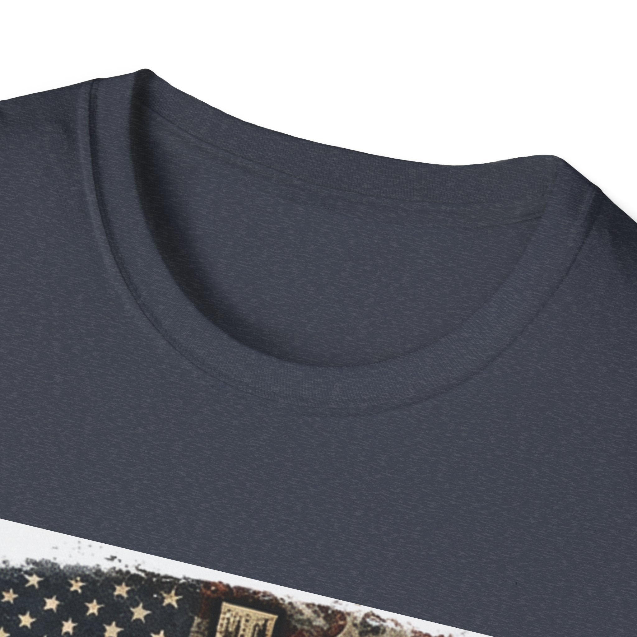 God First Work Hard Quit Never T-Shirt — Faith & Blue-Collar Motivational Tee