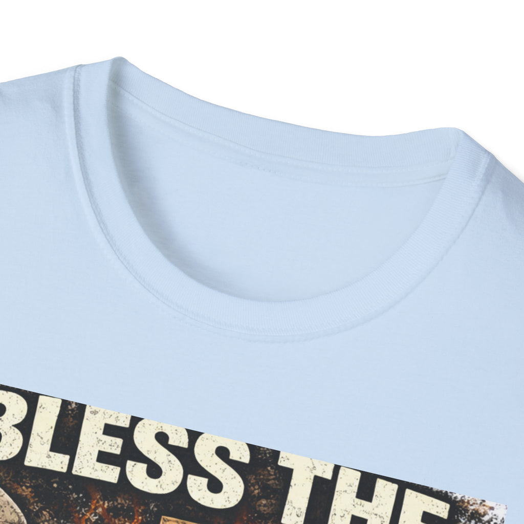 Bless the Heavy Duty Mechanic T-Shirt