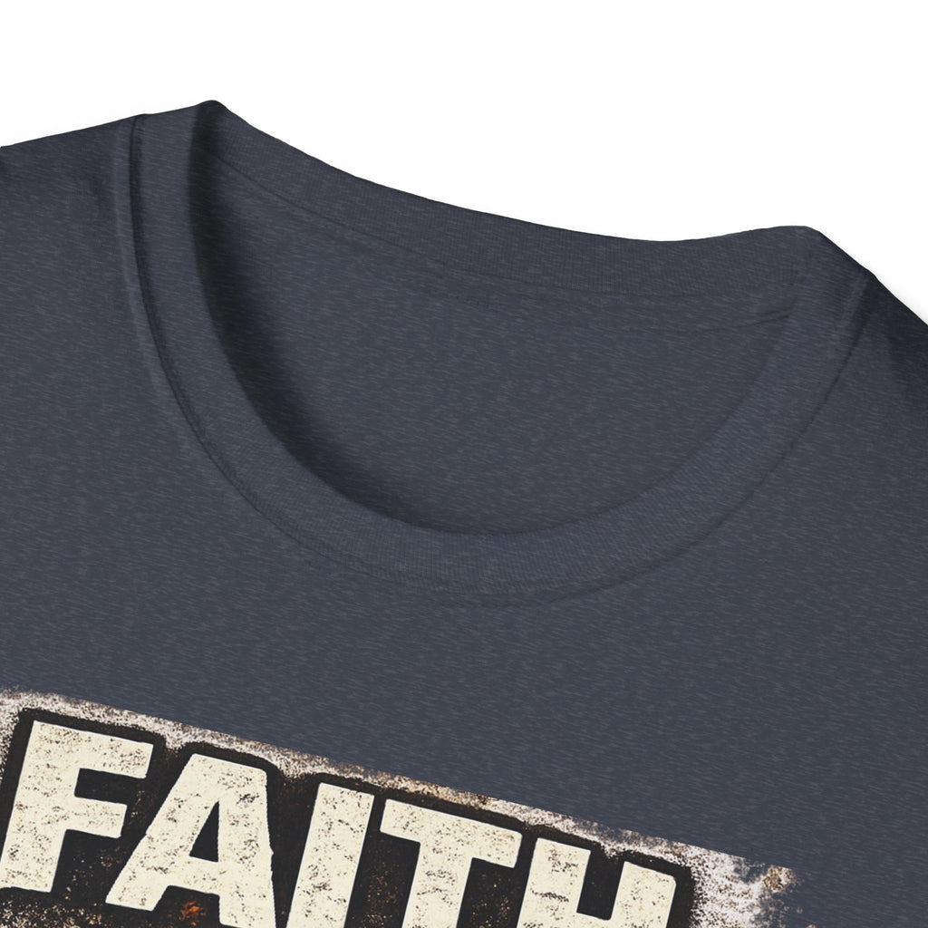 Faith Fueled Work Driven T-Shirt — Christian Mechanic Tool Cross Tee