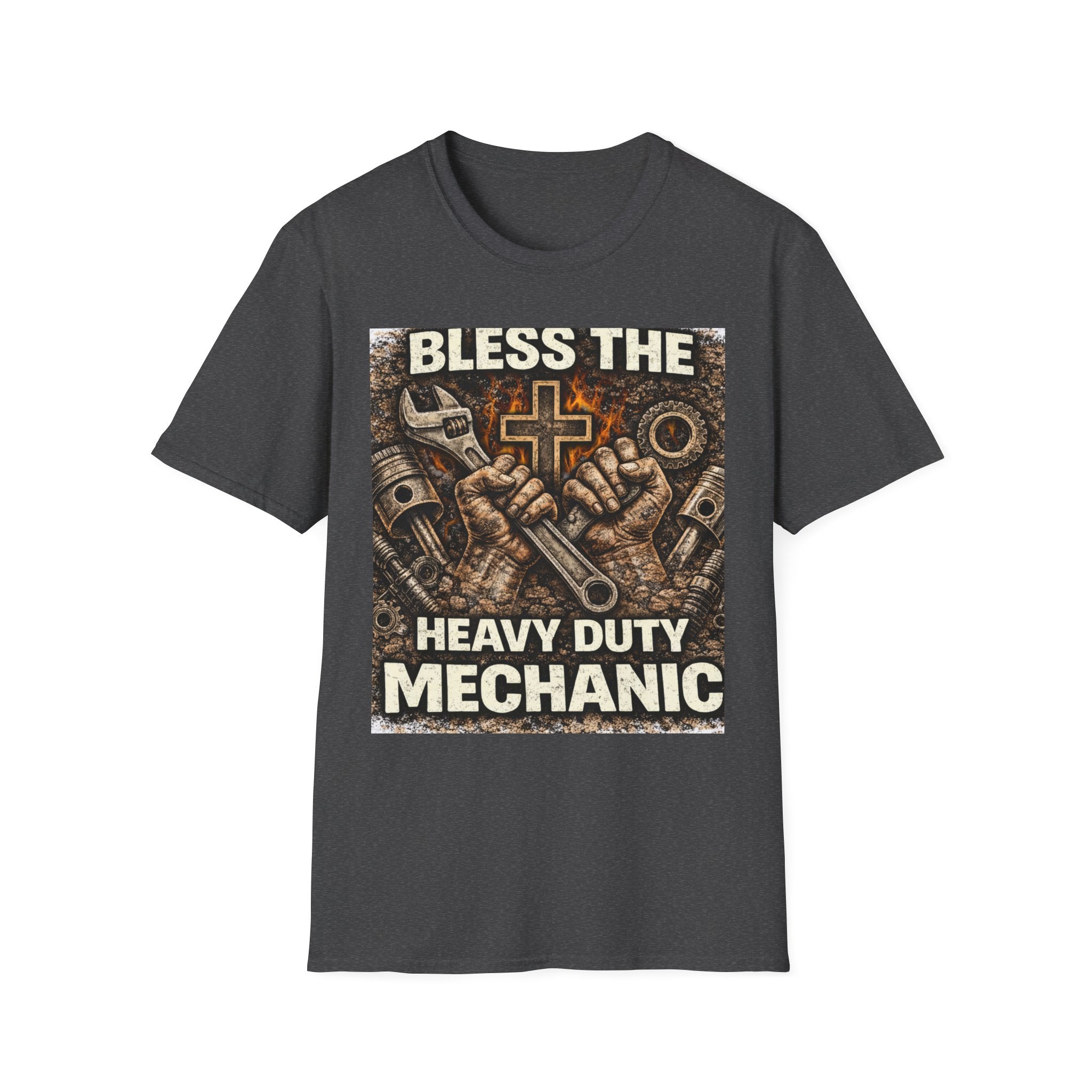 Bless the Heavy Duty Mechanic T-Shirt