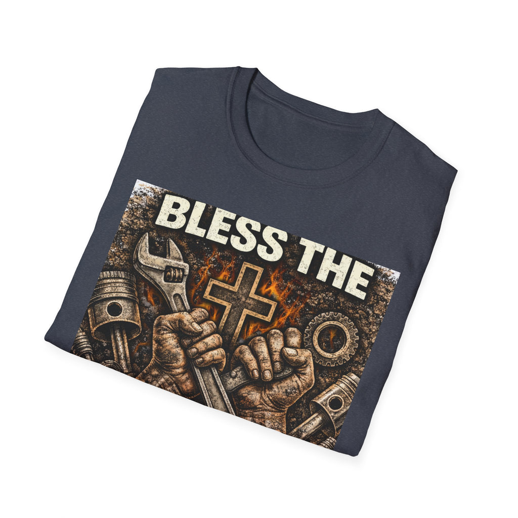 Bless the Heavy Duty Mechanic T-Shirt
