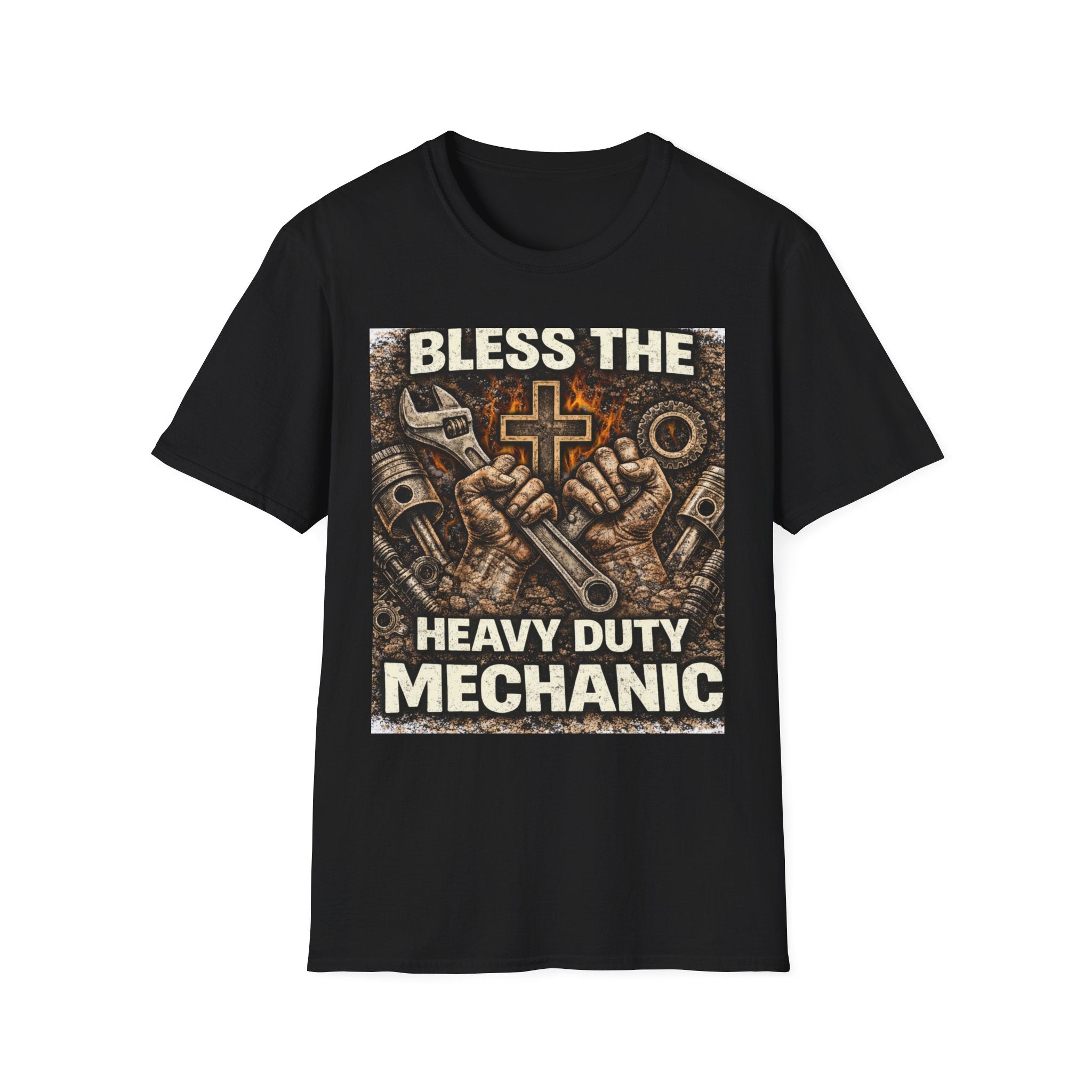 Bless the Heavy Duty Mechanic T-Shirt