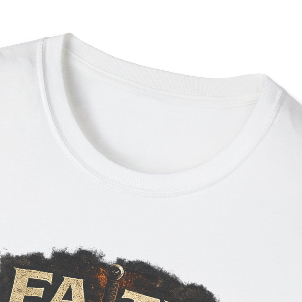 Faith Not Fear T-Shirt — Christian Inspirational Graphic Tee